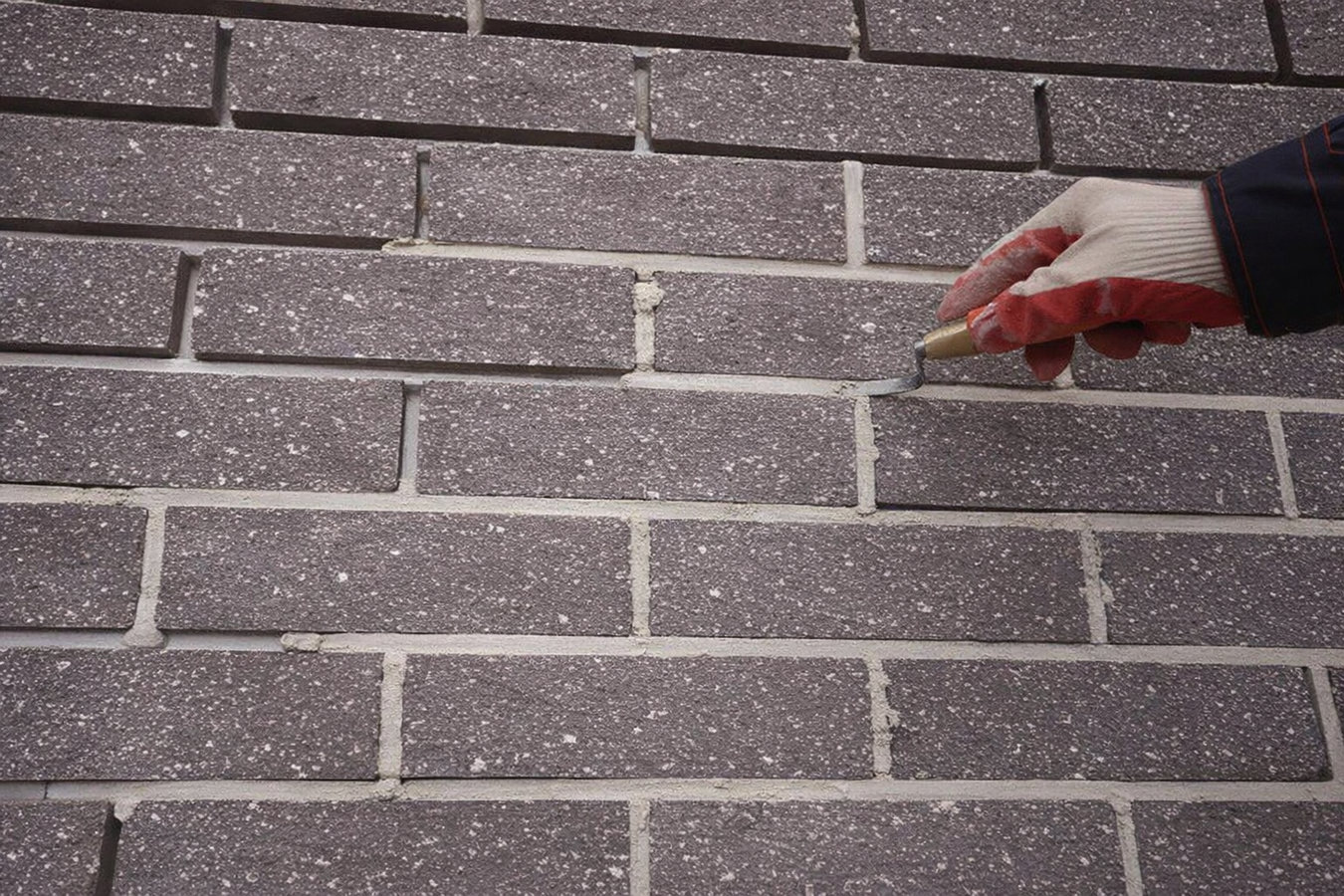 Brick pointing in Knoxville, TN