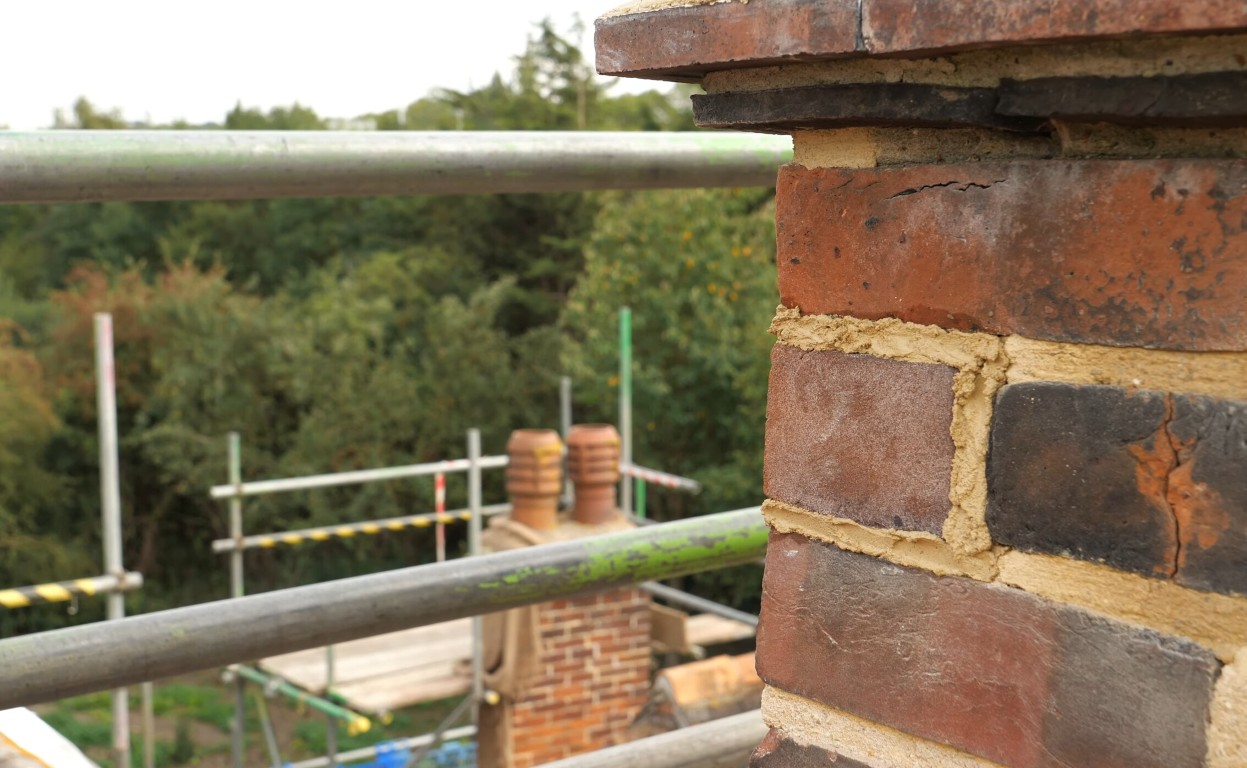 Professional chimney leak detection and repair in Knoxville, TN